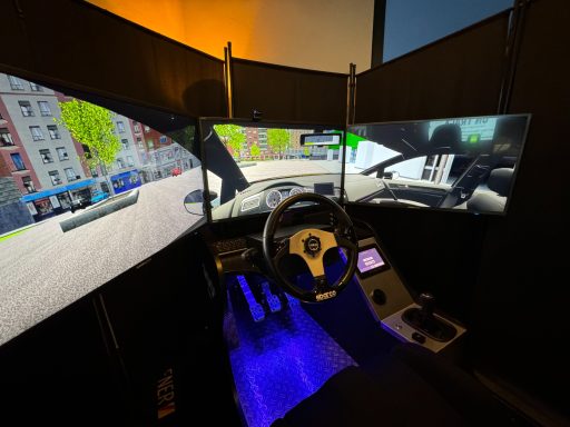 Elektro Fahrschule, skoda salzhausen,  Skoda Enyaq, Fahrsimulator, Simdrive, Skoda Enyaq RS Coupe, elektro Fahrschule, Fahrschule Oelstorf, 